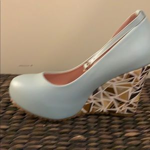 NWT Pixie Cove Charlotte Wedges